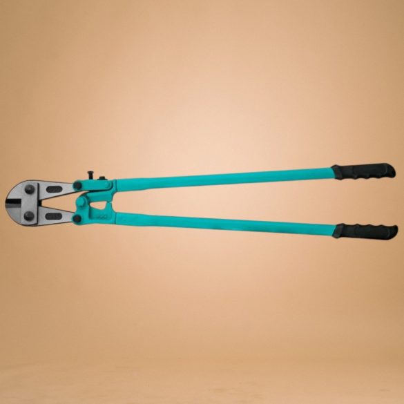 Csapszegvágó, Aiwo D10106, türkiz/fekete, 91 cm, emelőkaros, acél