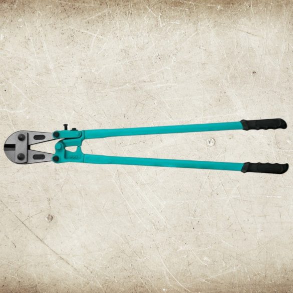 Csapszegvágó, Aiwo D10106, türkiz/fekete, 91 cm, emelőkaros, acél