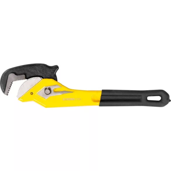 Csőfogó, Aiwo C10002 Bird, sárga/fekete, 330 mm, fogazott pofák, fém