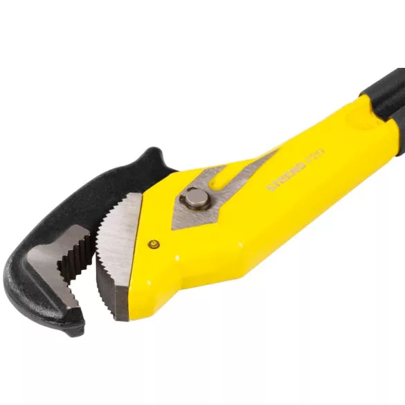 Csőfogó, Aiwo C10002 Bird, sárga/fekete, 330 mm, fogazott pofák, fém