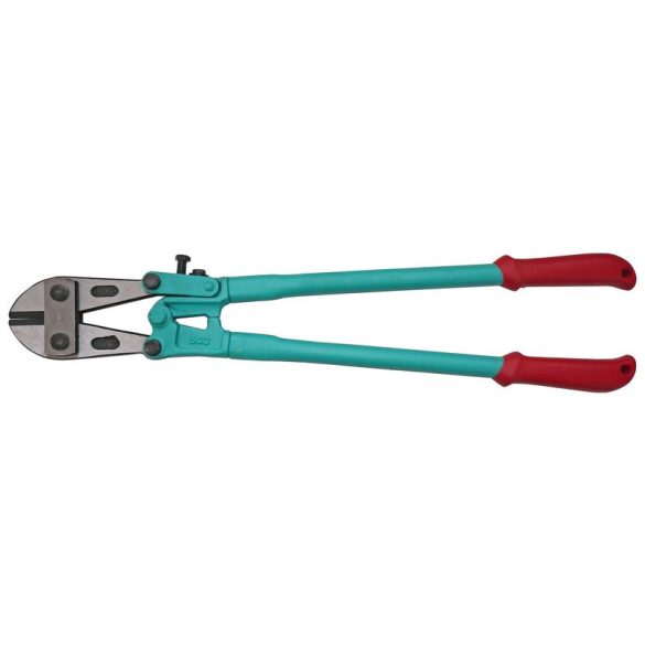 Csapszegvágó, Aiwo D10104, türkiz/piros, 61 cm, emelőkaros, acél