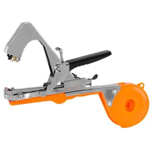 Kötözőfogó, Strend Pro Garden Cameleon SP500, szürke, acél fej, műanyag tárolórész