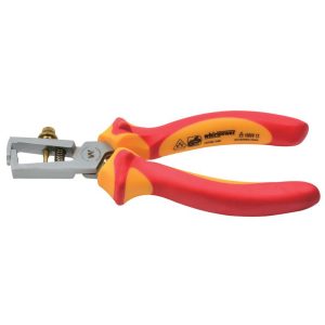 Villanyszerelő fogó, Whirlpower, 15706, 18 cm, kábelcsupaszító, max. 0,6 cm kábelekhez, VDE 1000, DIN5743