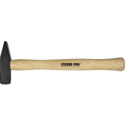   Lakatoskalapács, Strend Pro Industrial LH411, fekete, 800 g, fa nyél, acél fej, lapos/hegyes