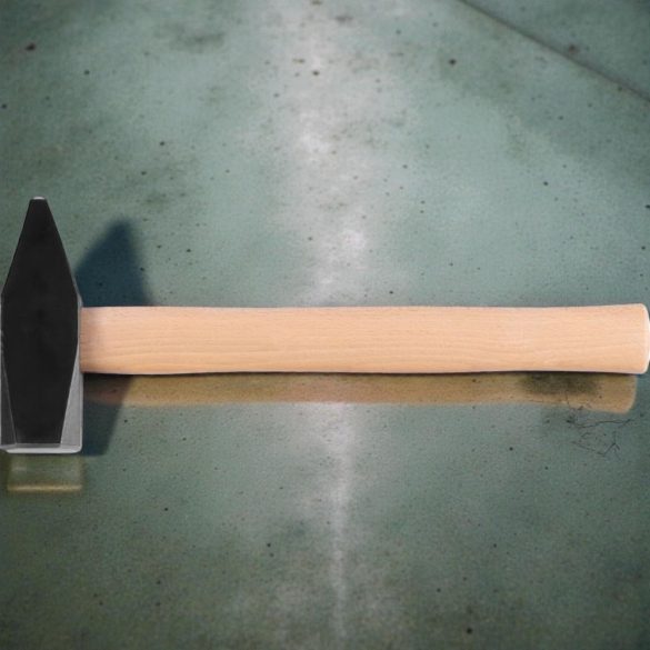 Lakatoskalapács, Zbirovia 28, fekete, 2000 g, fa nyél, acél fej, lapos/hegyes