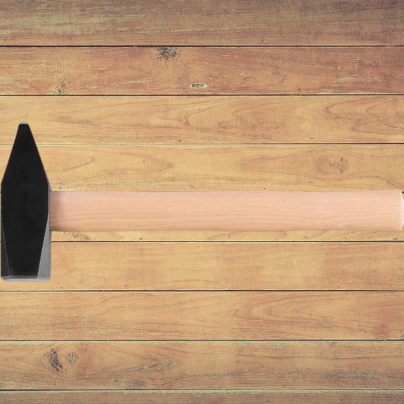 Lakatoskalapács, Zbirovia 28, fekete, 2000 g, fa nyél, acél fej, lapos/hegyes