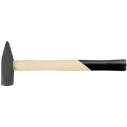   Lakatoskalapács, Strend Pro HM101, szürke, 1500 g, fa nyél, acél fej, DIN 1041, lapos/hegyes