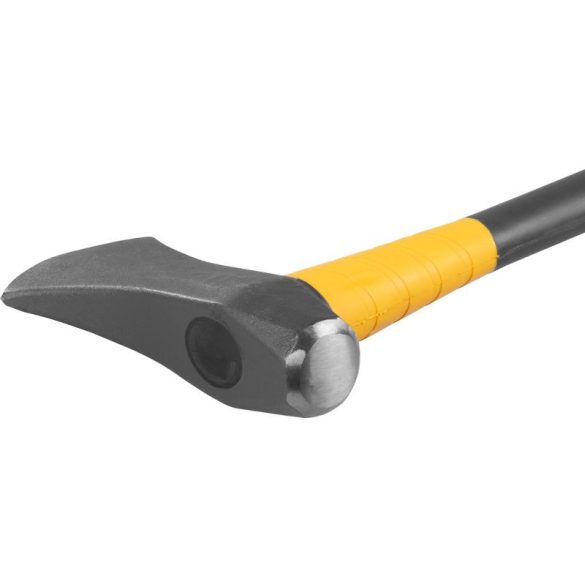 Hasítófejsze, Strend Pro Premium, fekete/sárga, 2700 g, 84,5 cm, üvegszálas nyél, acél fej