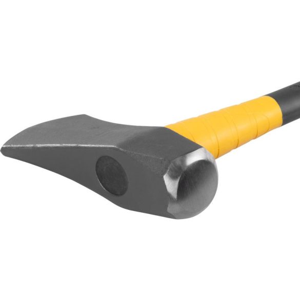 Hasítófejsze, Strend Pro Premium, fekete/sárga, 3600 g, 85,5 cm, üvegszálas nyél, acél fej