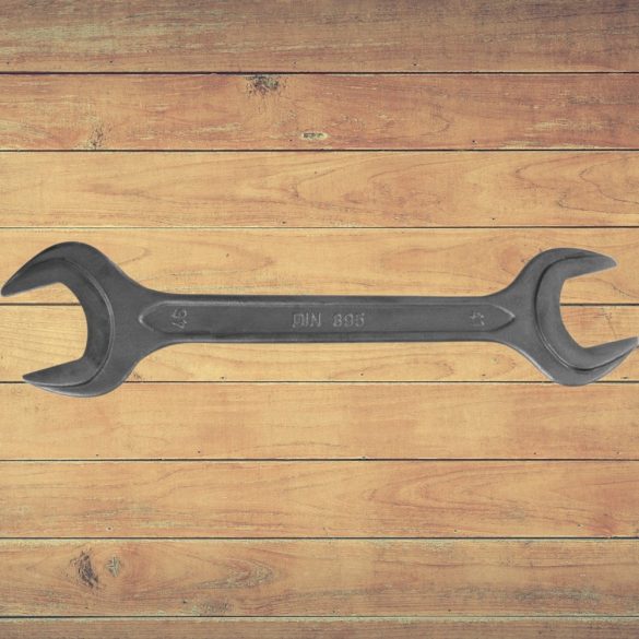 Villáskulcs, Tona Expert, sötétszürke, 41 és 46 mm, DIN 895