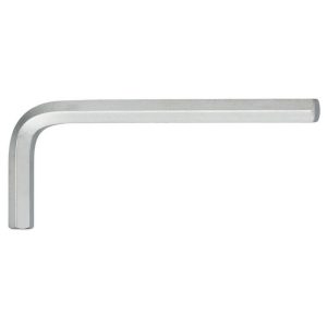 Imbuszkulcs, Whirlpower 1586-3, ezüst, 21 mm, S2 acél, korrózióálló