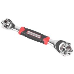   Dugókulcs-készlet, Strend Pro SW12/4 Herkules, ezüst, 48 részes, univerzális, racsnis