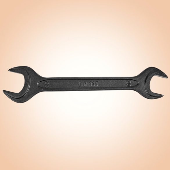 Villáskulcs, Strend Pro HR34146, fekete, 50 és 55 mm, DIN 895