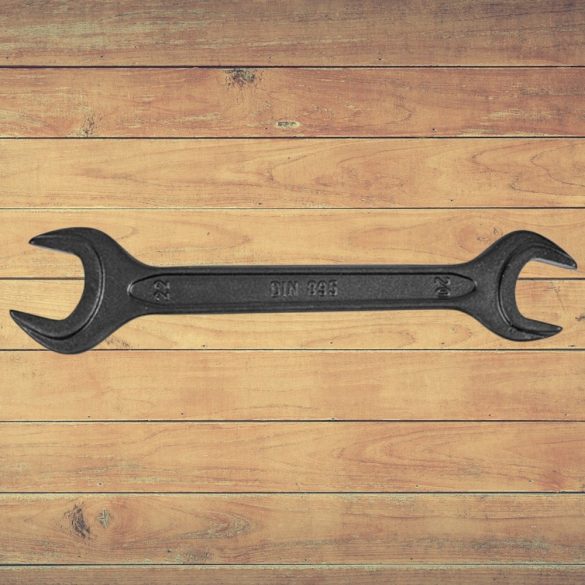 Villáskulcs, Strend Pro HR34146, fekete, 50 és 55 mm, DIN 895