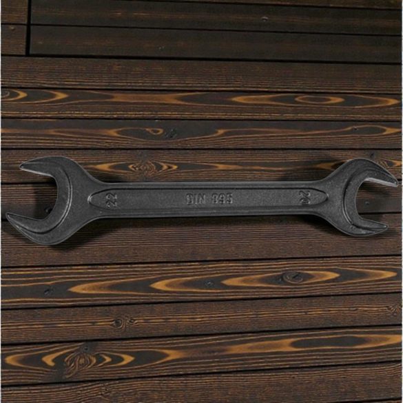 Villáskulcs, Strend Pro HR34147, fekete, 55 és 60 mm, DIN 895