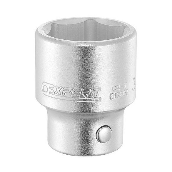 Dugófej, Tona Expert E113790T, ezüst, 19 mm, 3/4", DIN 3124, teljes hossz: 50 mm