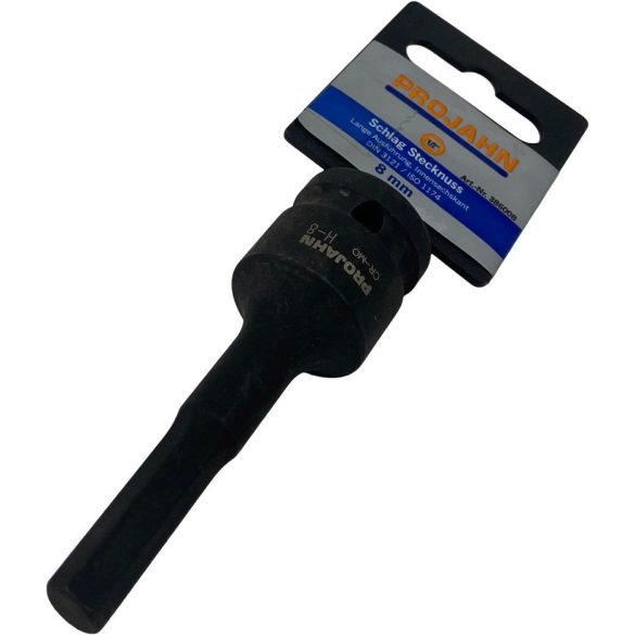 Adapter, Projahn, 1/2" négyszög - 8 mm hatszög