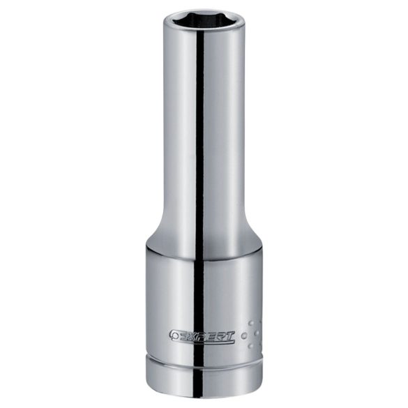 Dugófej, Tona Expert E113751T, ezüst, 4 mm, 1/4", Cr-V, hosszított, Maxi Drive profil