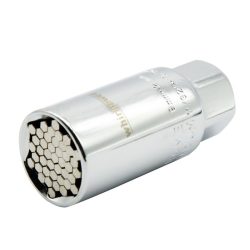   Dugófej, Whirlpower 1613-2502, ezüst, 9-21 mm, 3/8", Cr-V, univerzális