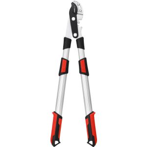 Ágvágó olló, Strend Pro Premium, ezüst, 71–96 cm, alumínium nyél, acél penge, teleszkópos