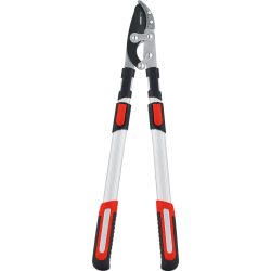   Ágvágó olló, Strend Pro Premium, ezüst, 71,5–89,5 cm, alumínium nyél, acél penge, maximum 40 mm átmérő, teleszkópos