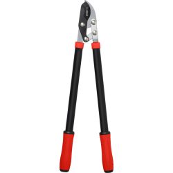   Ágvágó olló, Strend Pro Premium, fekete/piros, 70,5 cm, acél nyél, acél penge, maximum 35 mm átmérő