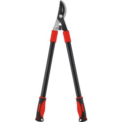   Ágvágó olló, Strend Pro Premium, fekete/piros, 70 cm, acél nyél, acél penge, lengéscsillapítós