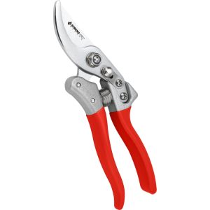 Metszőolló, Strend Pro Garden, piros, 215 mm, acél penge