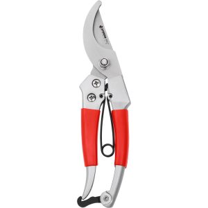 Metszőolló, Strend Pro Premium, piros, acél penge