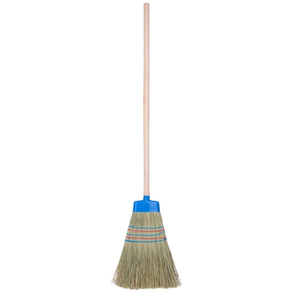 Cirokseprű, MagicHome, nagy, 5 varrásos, műanyag fedéllel, 31 x 41 x 88 cm