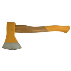  Hasítófejsze, Strend Pro Garden AX201 A613, sárga, 1250 g, 70 cm, fa nyél, acél fej, GS tanúsítvány