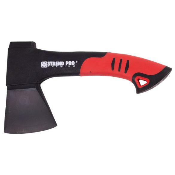 Hasítófejsze, Strend Pro Premium Redwolf CAX 650, fekete/piros, 500 g, 23 cm, PTFE bevonatú, korrózióálló, TPR nyél, szénacél fej