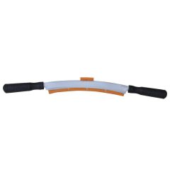   Kéreghasító kés, Strend Pro Garden CDK513, ezüst, 30 cm pengehossz, acél penge, PTFE bevonat, két műanyag markolat