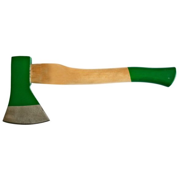 Hasítófejsze, Strend Pro Garden AX202, zöld, 1000 g, 43 cm, fa nyél, acél fej