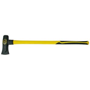 Hasítófejsze, Strend Pro Garden AX255B, sárga/fekete, 2500 g, 91 cm, üvegszálas nyél, acél fej