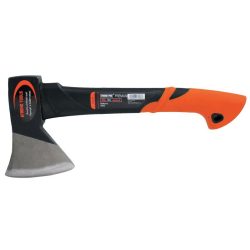   Hasítófejsze, Strend Pro Garden BR0600.360, fekete/narancssárga, 600 g, 36 cm, üvegszálas nyél, acél fej