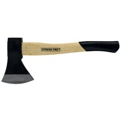   Hasítófejsze, Strend Pro Garden OrgA613, fekete, 1250 g, 70 cm, fa nyél, acél fej, gazdaságos