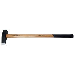   Favágó fejsze, Strend Pro Garden Hickory Wood Black SM-3, fekete, 3000 g, 90 cm, fekete, fa nyél, acél fej