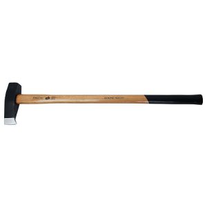 Favágó fejsze, Strend Pro Garden Hickory Wood Black SM-3, fekete, 3000 g, 90 cm, fekete, fa nyél, acél fej