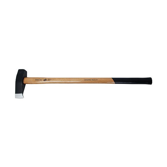 Favágó fejsze, Strend Pro Garden Hickory Wood Black SM-3, fekete, 3000 g, 90 cm, fekete, fa nyél, acél fej