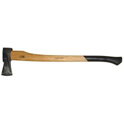   Hasítófejsze, Strend Pro Garden Hickory Wood, fekete, 2000 g, 80 cm, fekete, fa nyél, acél fej