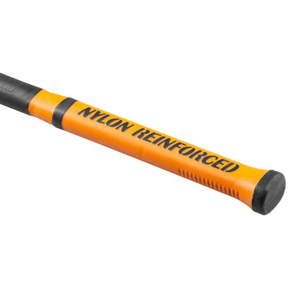 Hasítófejsze, Strend Pro Garden LSA, fekete/narancssárga, 3500 g, 90 cm, üvegszálas nyél, acél fej, Multi-Neck technológia