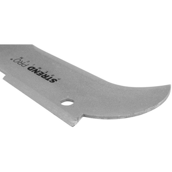 Bozótvágó kés, Strend Pro Premium M135A, sárga/szürke, 27 cm/18 cm pengehossz, PTFE bevonatú acél penge