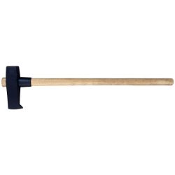   Hasítófejsze, Strend Pro, fekete, 3000 g, fa nyél, acél fej