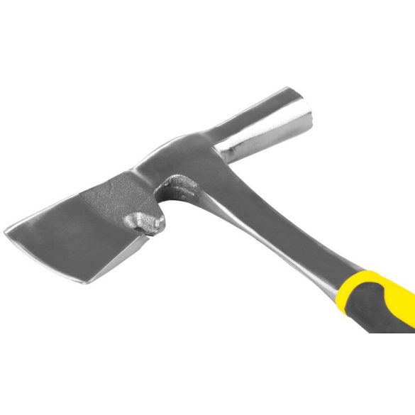 Fejsze-kalapács, Strend Pro Garden SoftHand, sárga/fekete, 600 g, 32,5 cm, üvegszálas nyél, acél fej