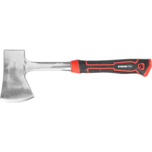 Fejsze-kalapács, Strend Pro Premium ComfortGrip DL503, piros/fekete, 600 g, 35,5 cm, üvegszálas nyél, acél fej