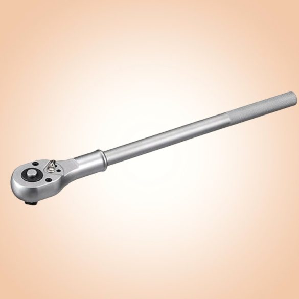 Racsnis kulcs, Whirlpower 16162-03, ezüst, 3/4", váltás karral, Cr-V, 500 mm