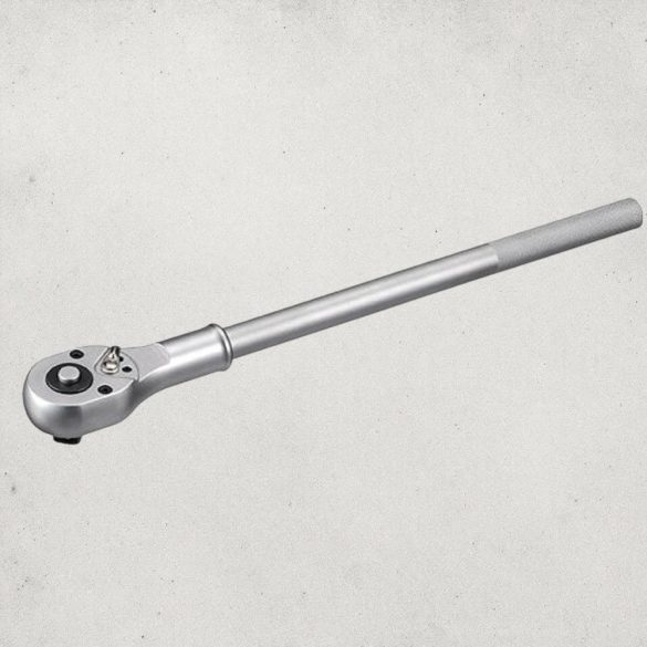 Racsnis kulcs, Whirlpower 16162-03, ezüst, 3/4", váltás karral, Cr-V, 500 mm