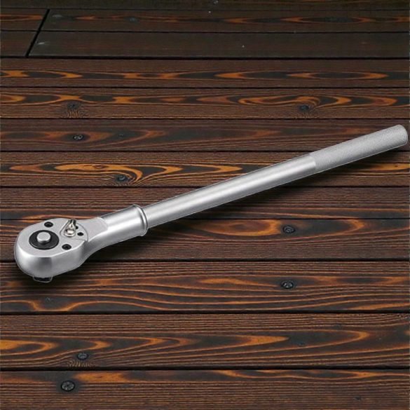 Racsnis kulcs, Whirlpower 16162-03, ezüst, 3/4", váltás karral, Cr-V, 500 mm