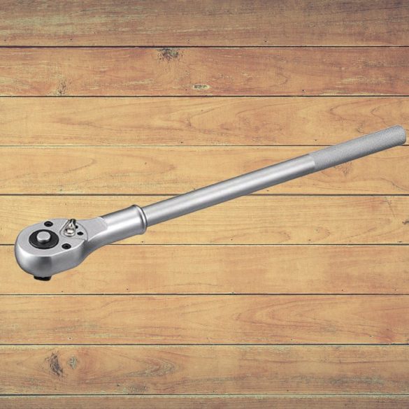 Racsnis kulcs, Whirlpower 16162-03, ezüst, 3/4", váltás karral, Cr-V, 500 mm